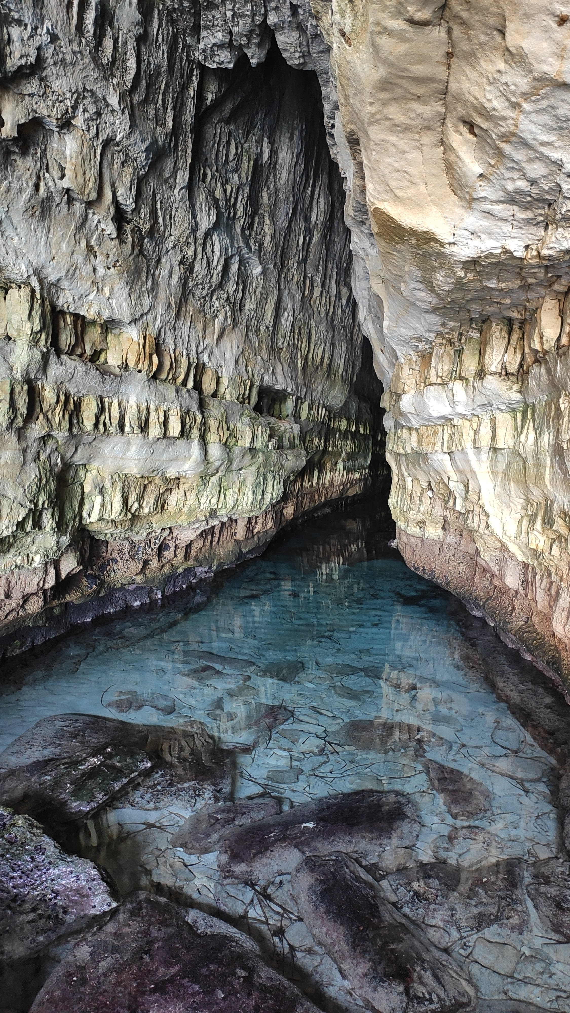 Rock formations